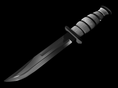 combat knife png