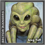 Greg's Sector Ranger's ID Card