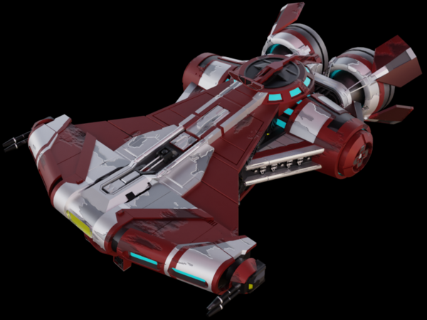 Defender-class Light Corvette - Holocron - Star Wars Combine