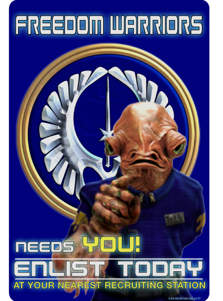 Freedom Warriors Recruitment poster.png
