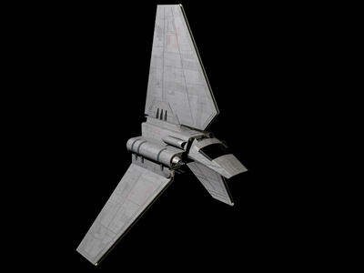 Lambda-class T-4a Shuttle - Holocron - Star Wars Combine