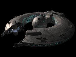 Lucrehulk 3210 Battleship - Holocron - Star Wars Combine
