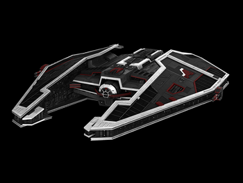 Fury-class Imperial Interceptor "Fyra"